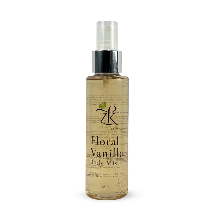 Floral Vanilla Body Mist 100ML