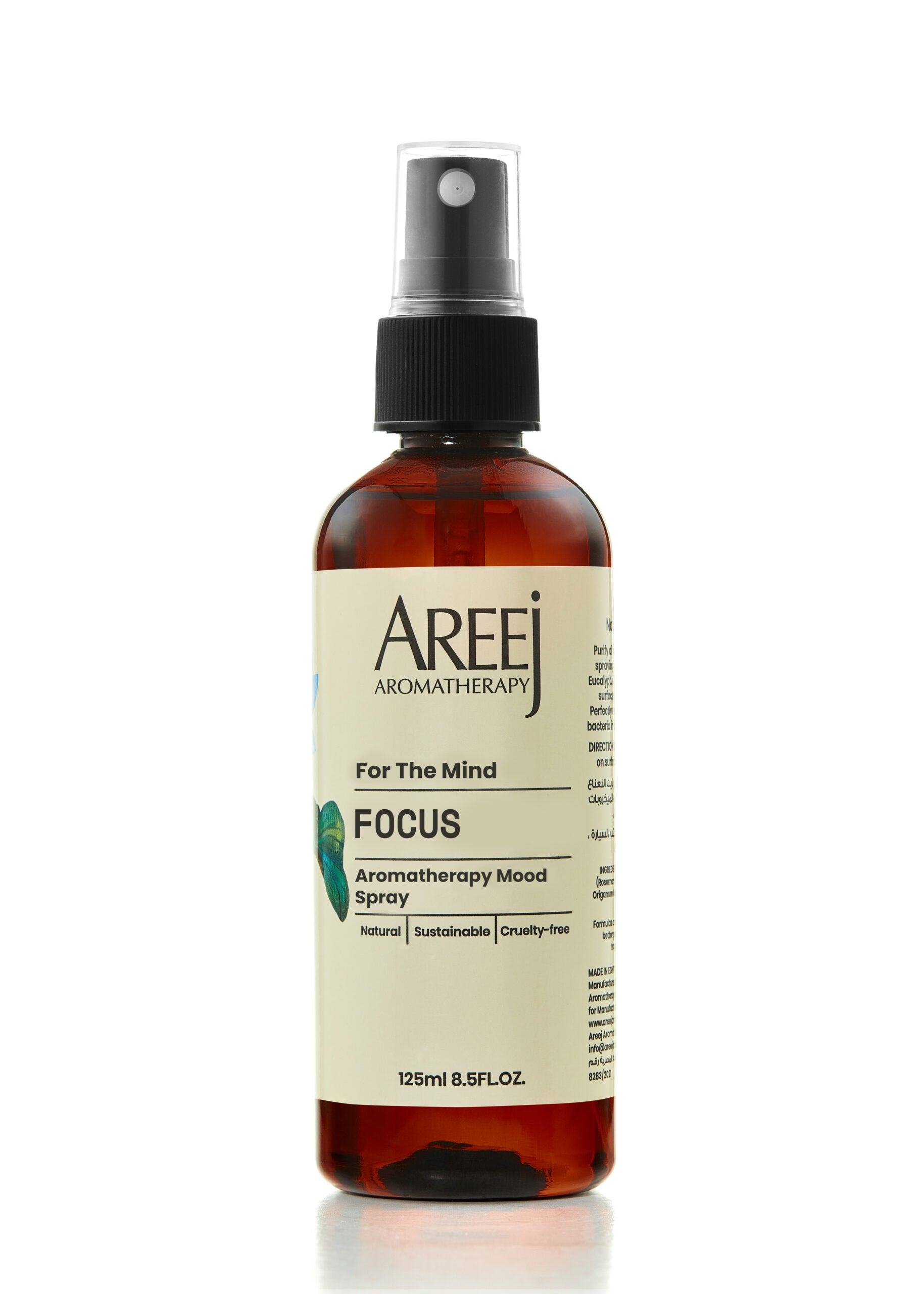Focus Aromatherapy Mood Spray