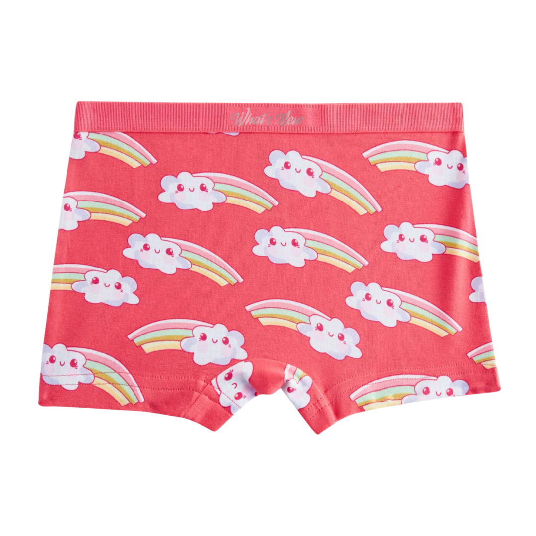 Girls Boxer Shorts Briefs-Pack of 5