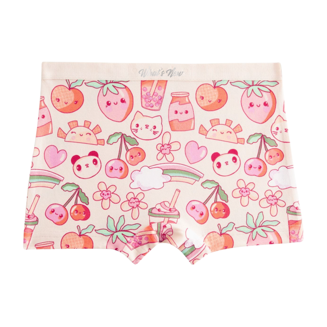 Girls Boxer Shorts Briefs-Pack of 5
