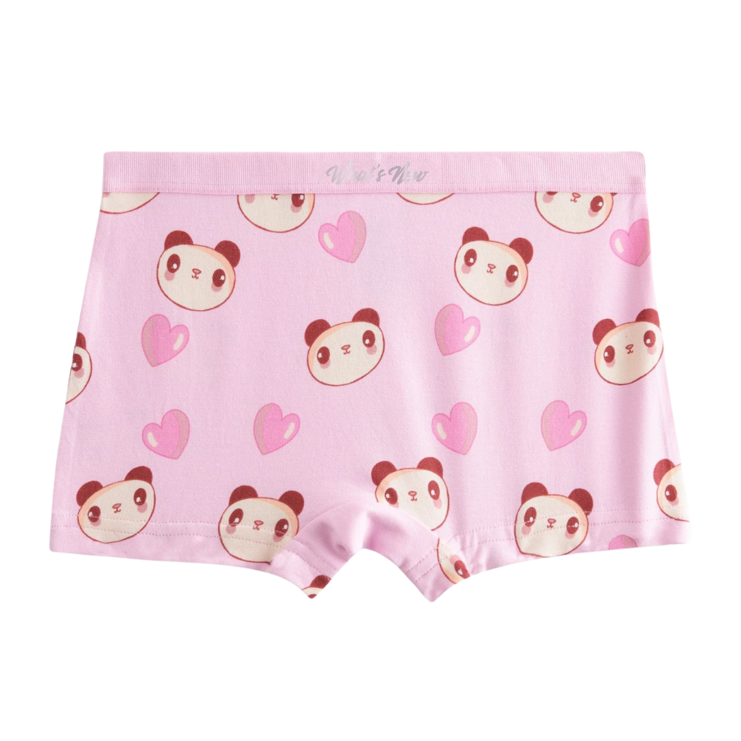 Girls Boxer Shorts Briefs-Pack of 5
