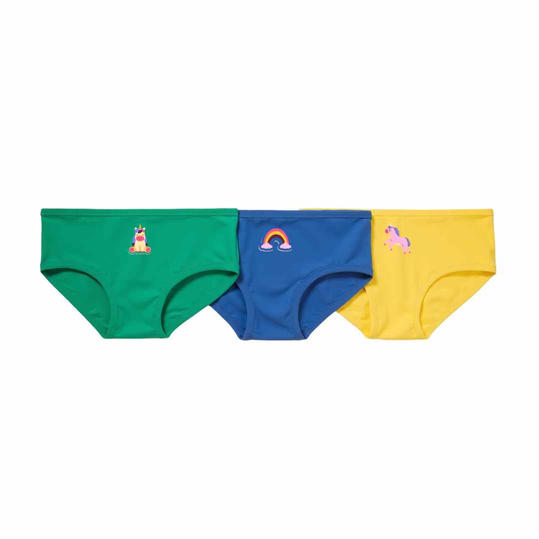 Girls Bried Underwear (Pack of 3)