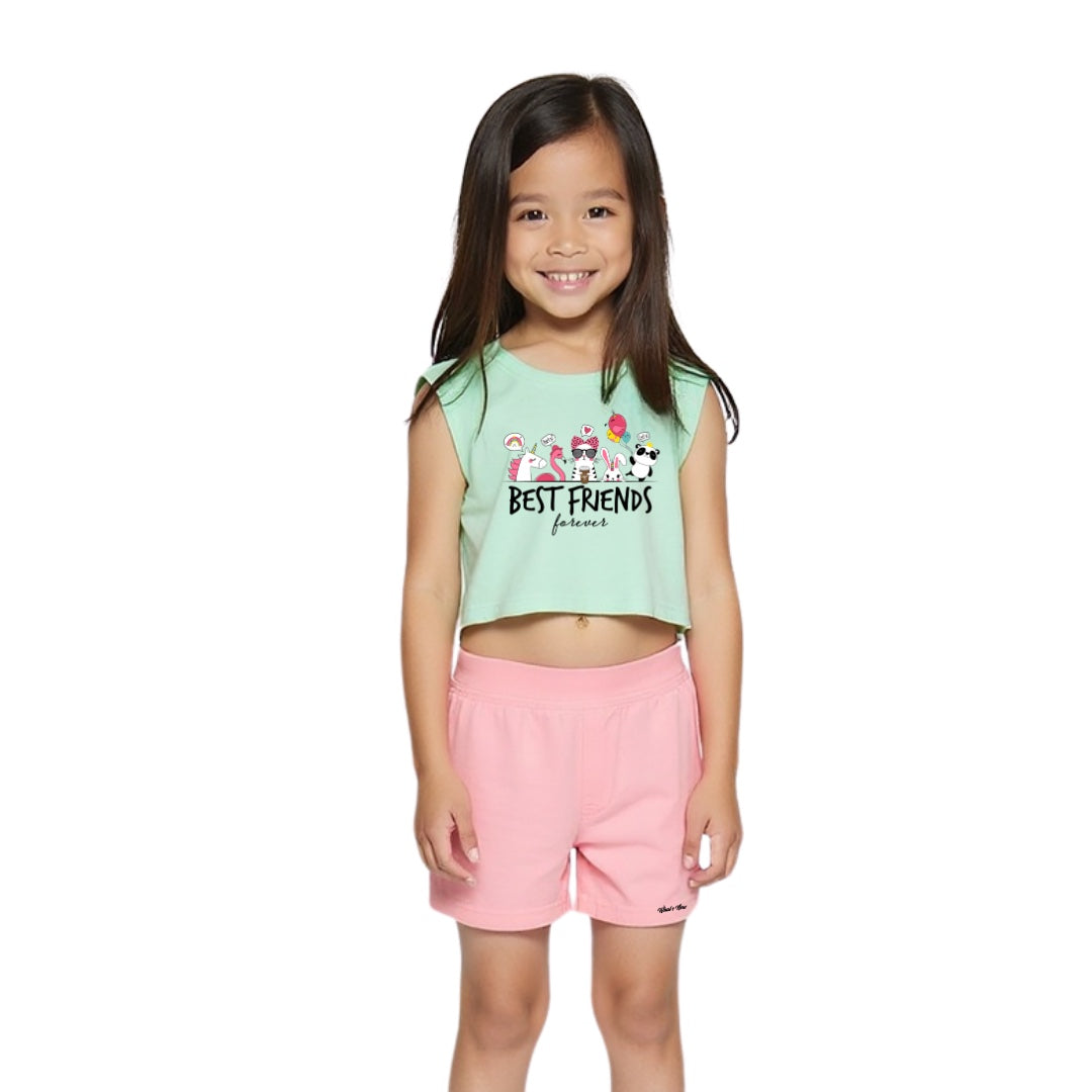 Girls Crop Top 1