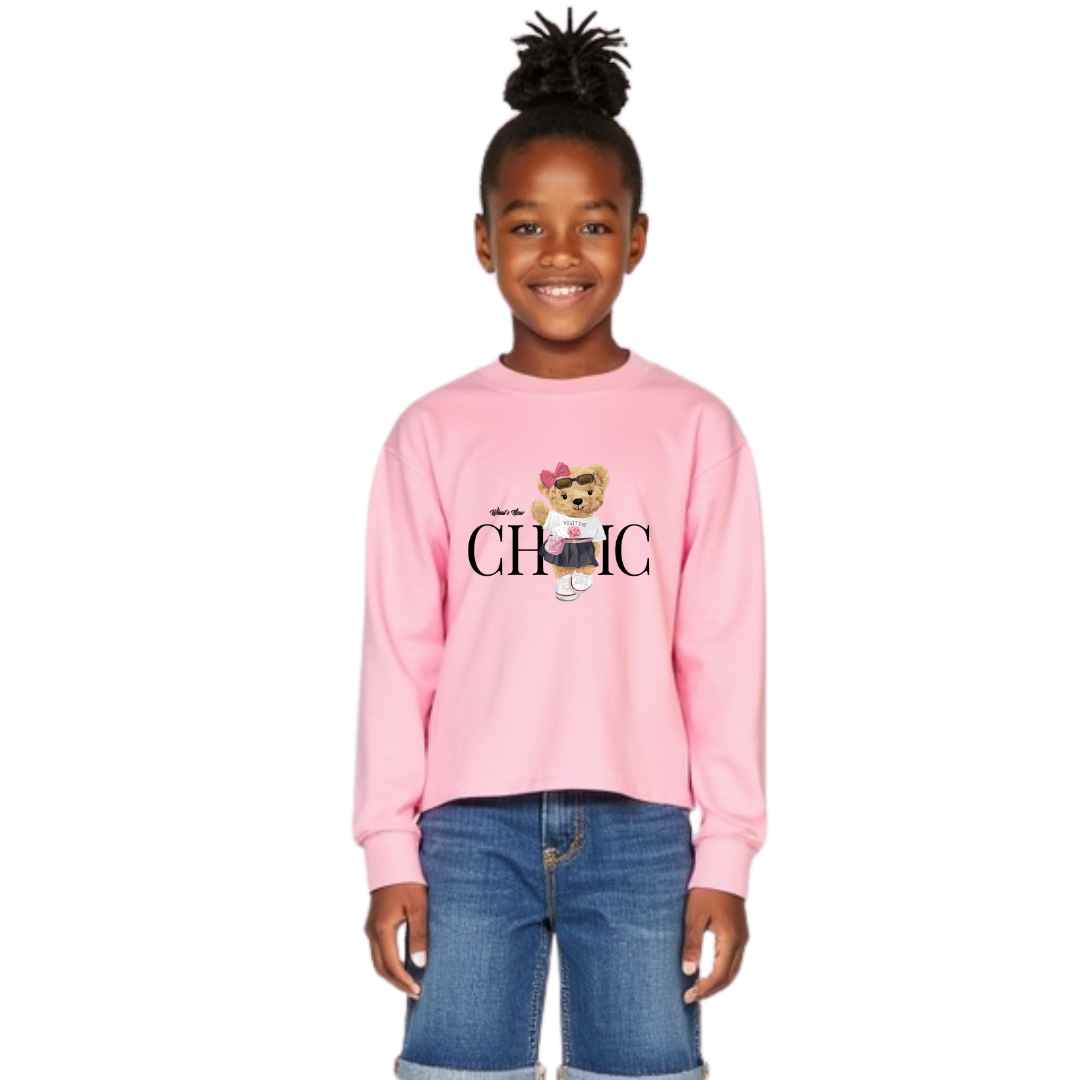Girls Long Sleeve Tee