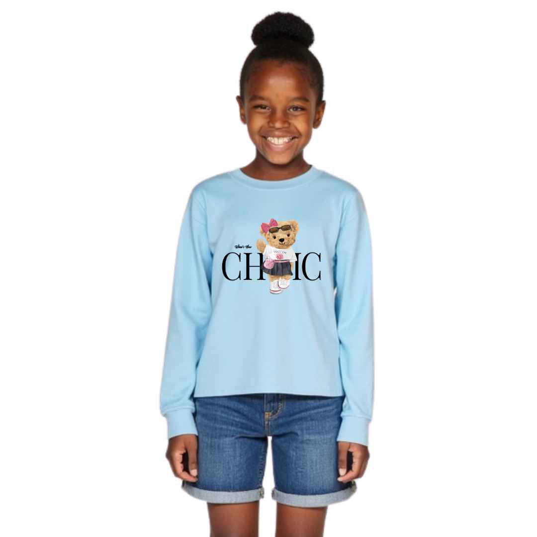 Girls Long Sleeve Tee