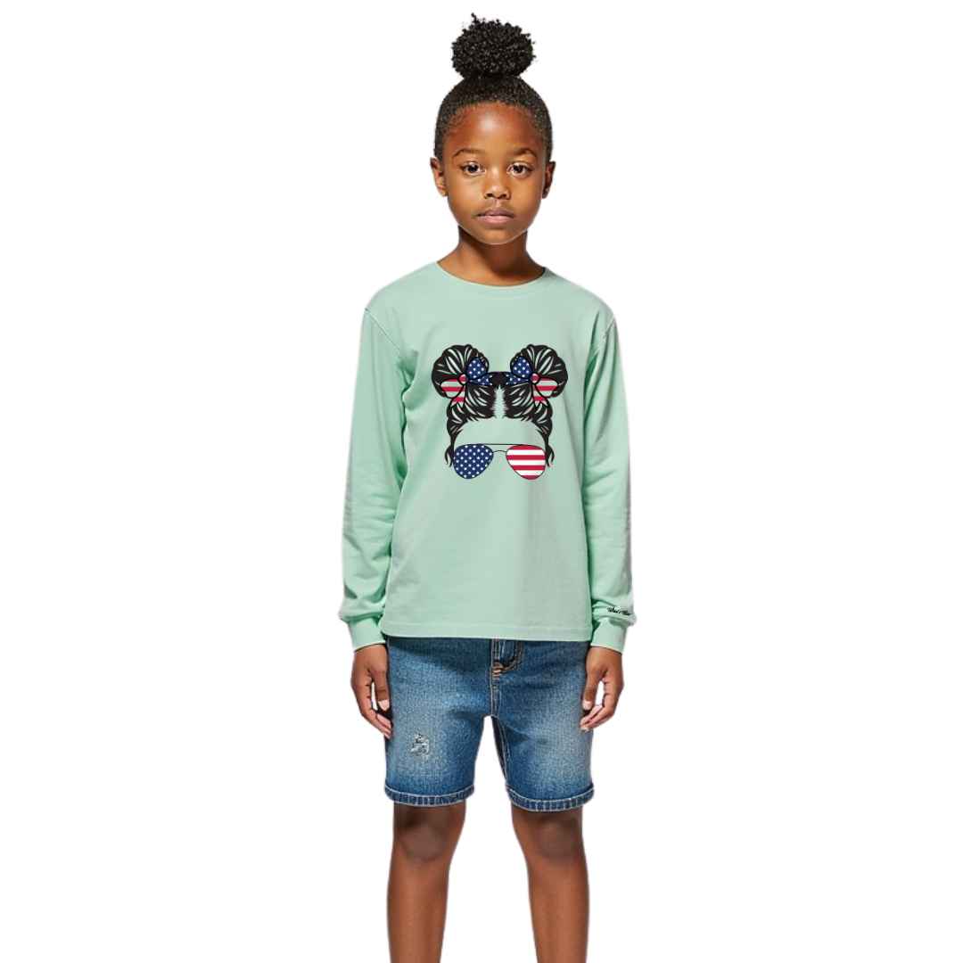 Girls Long Sleeve Tee5