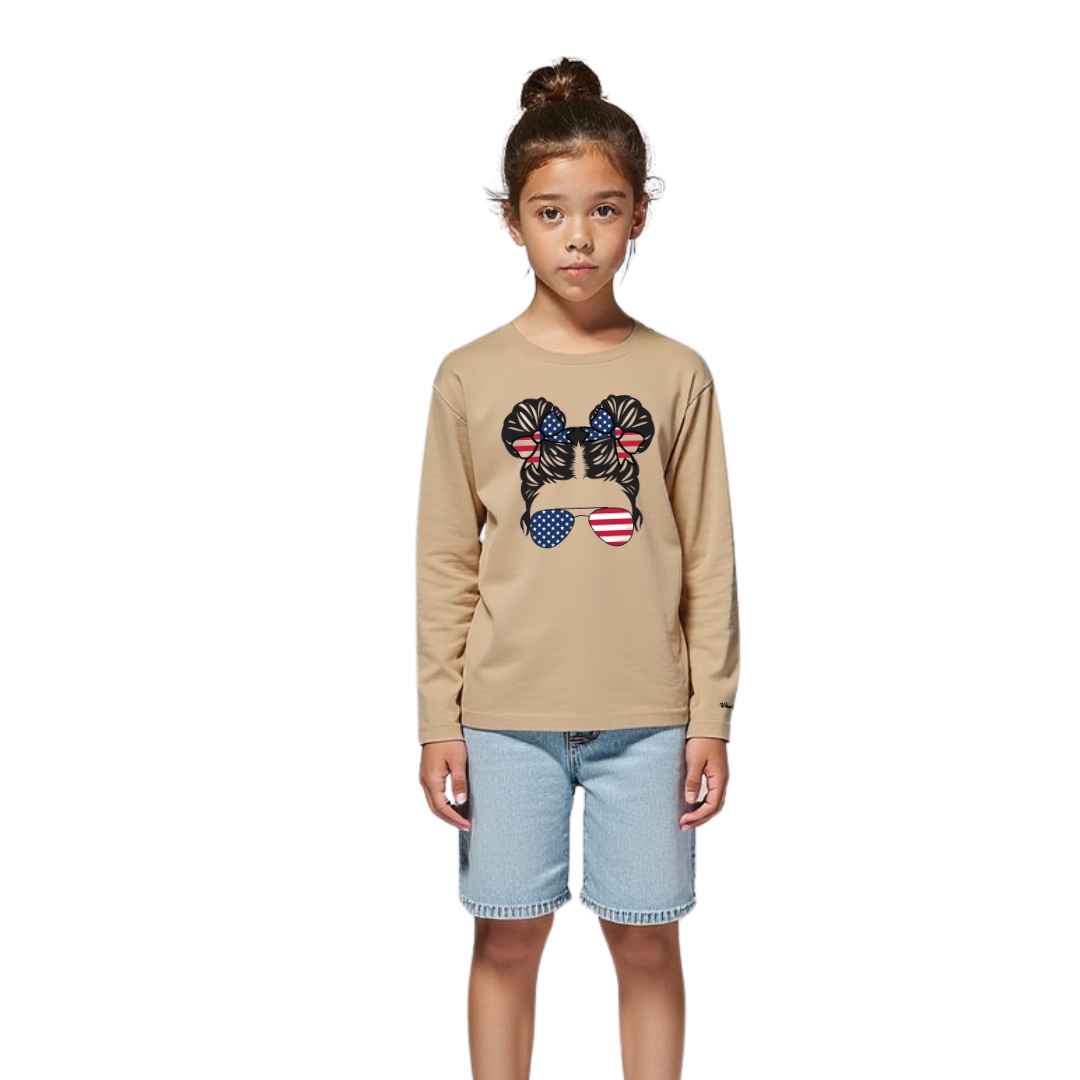 Girls Long Sleeve Tee6