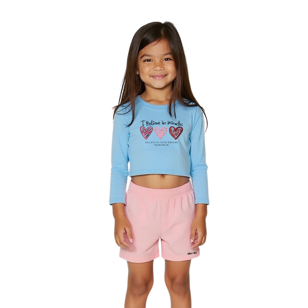 Girls Long Sleeve tee 1