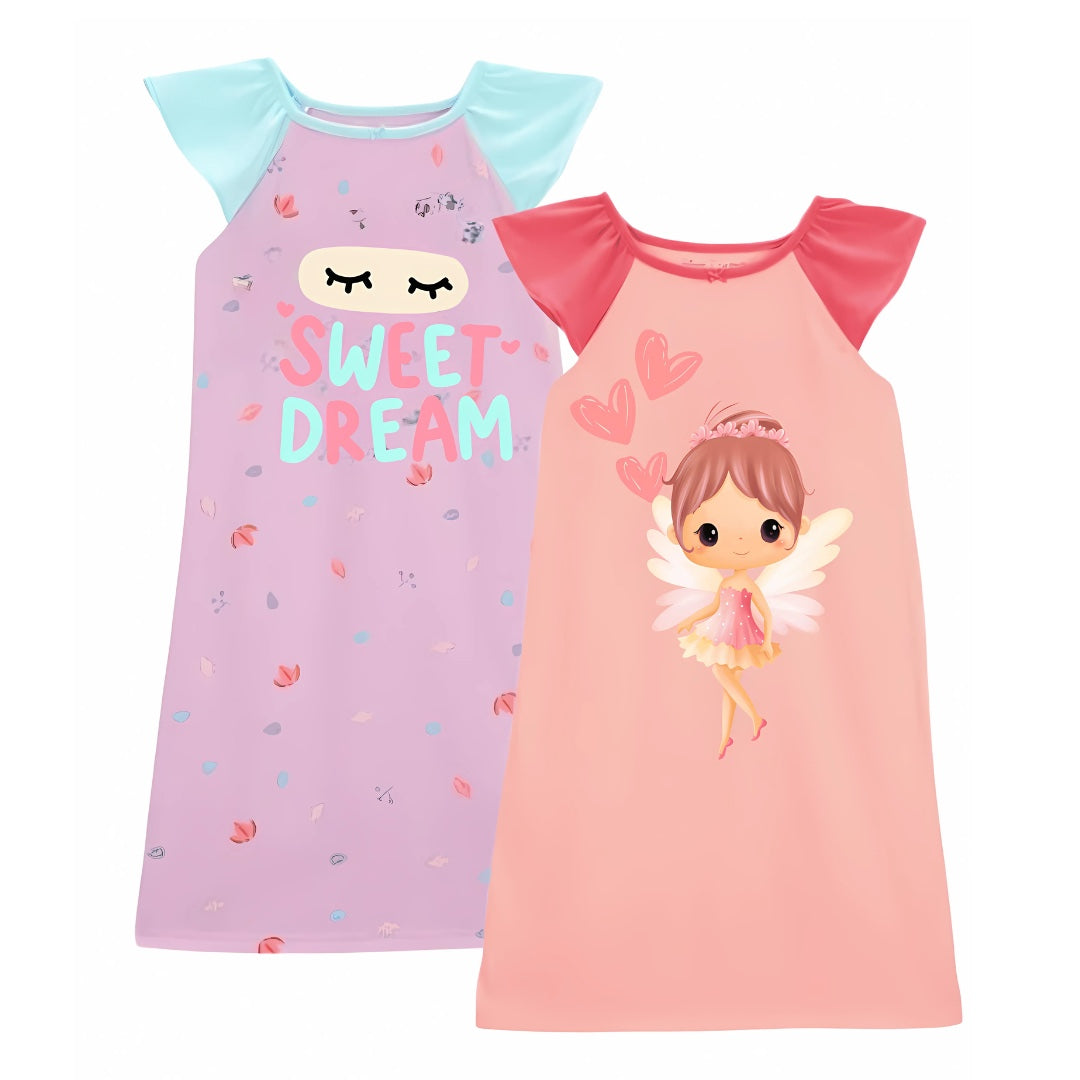 Girls Night Gown-Pack of 2....