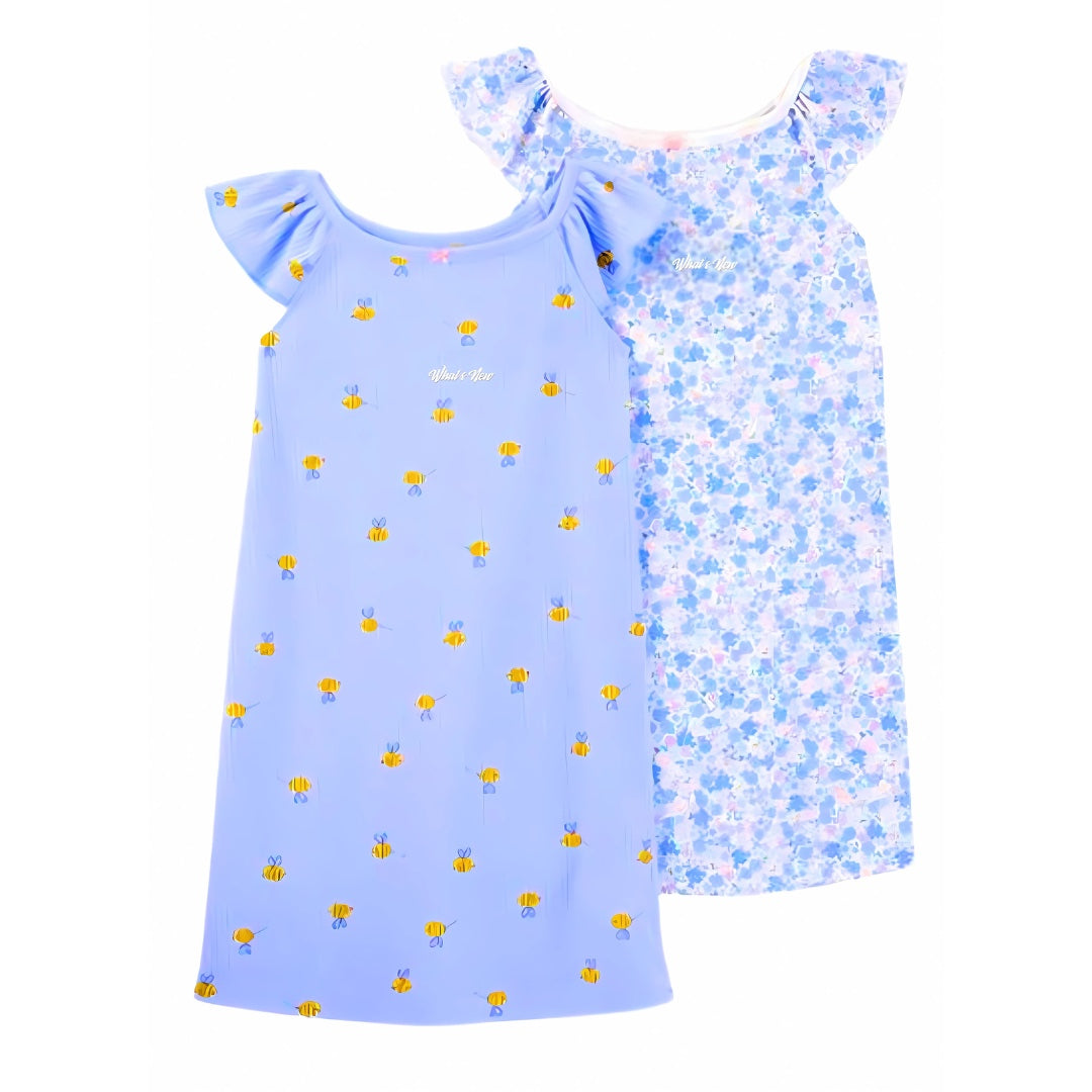 Girls Night Gown-Pack of 2..