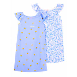 Girls Night Gown-Pack of 2..