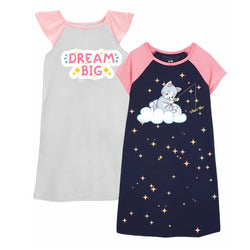 Girls Night Gown-Pack of 2.