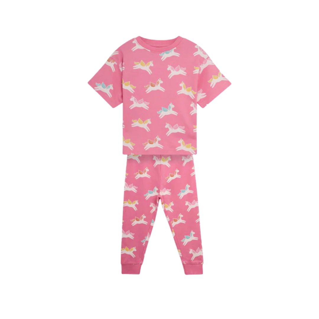 Girls Pajama Set-Pack Of 2