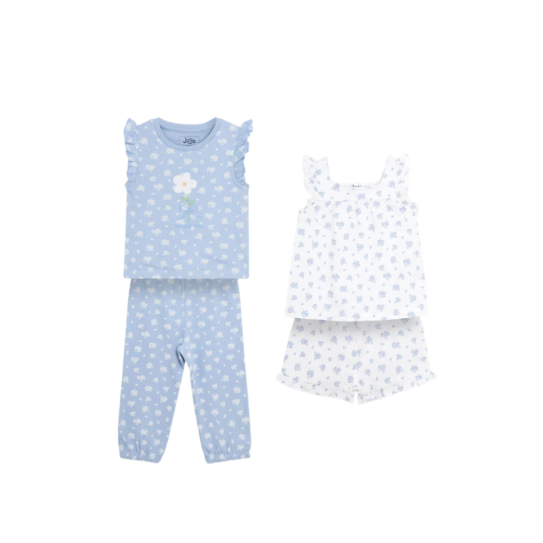 Girls Pajama Set-Pack Of 2