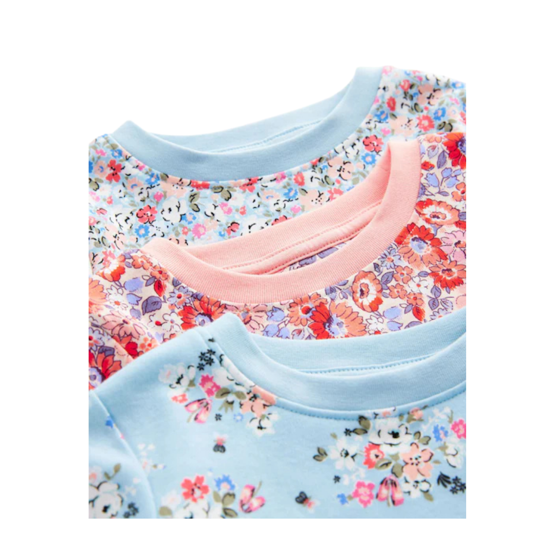 Girls Pajama Set-Pack Of 3