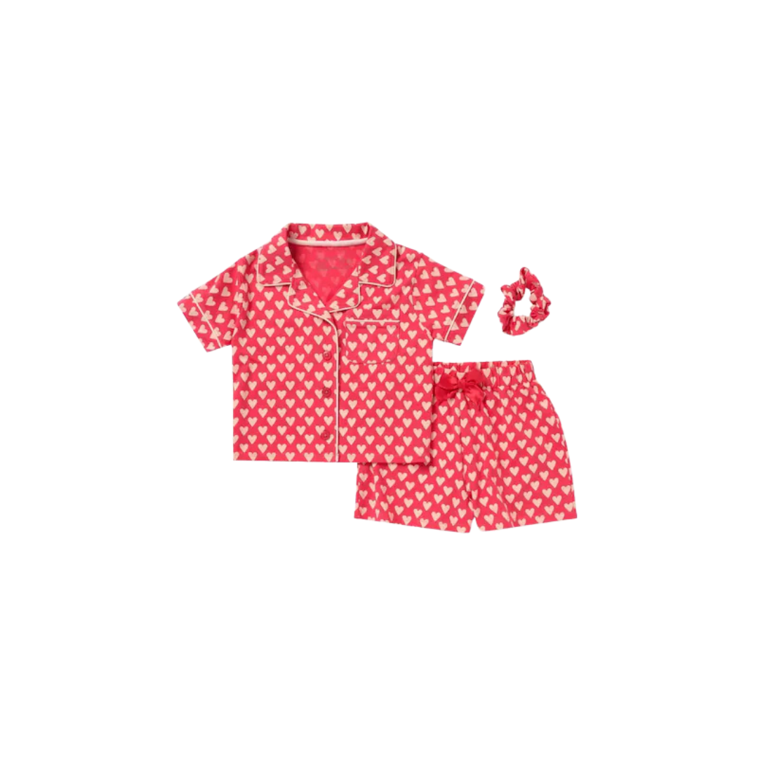 Girls Pajama Set