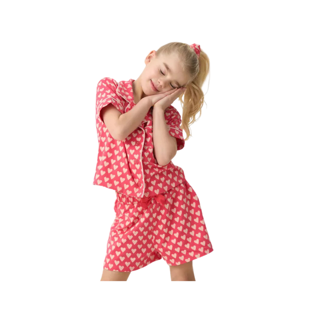 Girls Pajama Set