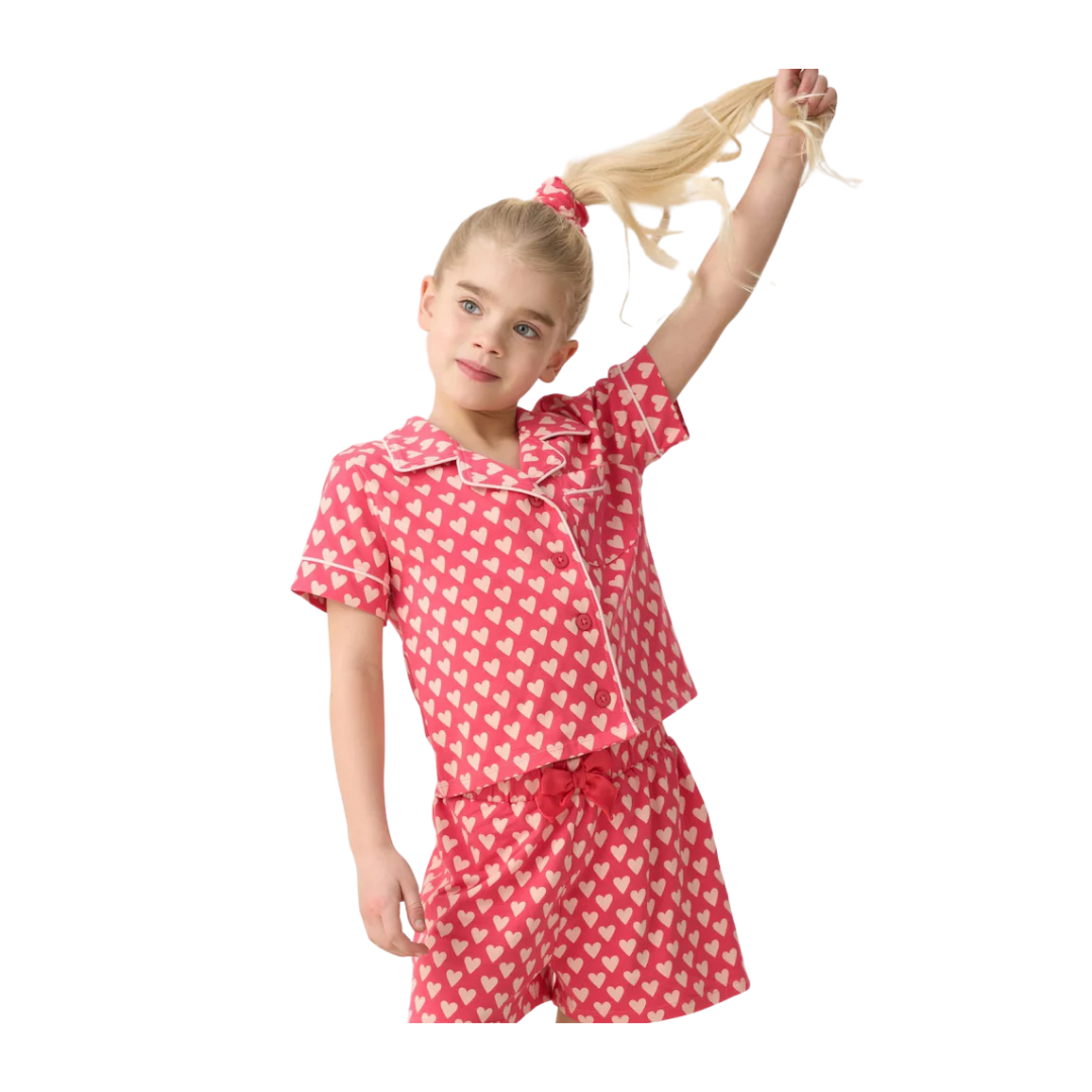 Girls Pajama Set