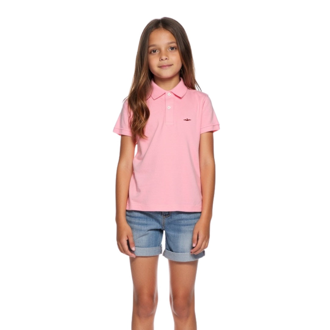 Girls Polo Tee