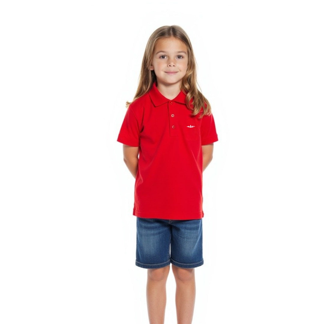 Girls Polo Tee1