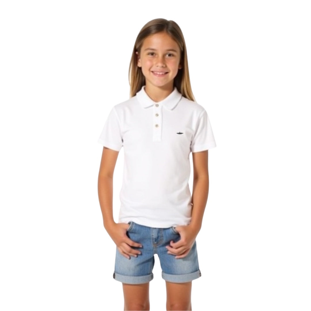 Girls Polo Tee2