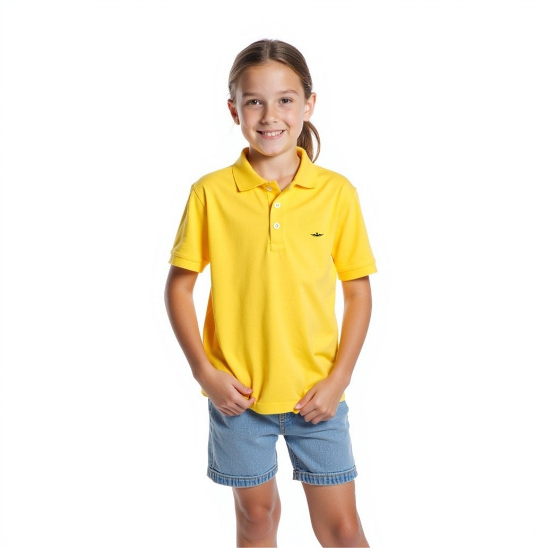Girls Polo Tee3