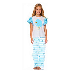 Girls Short Sleeve & Pajama Set3