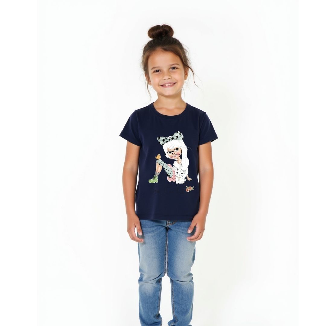 Girls Short Sleeve T-Shirt
