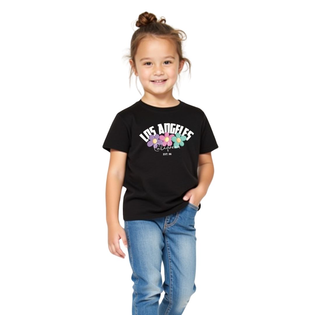 Girls Short Sleeve T-Shirt106