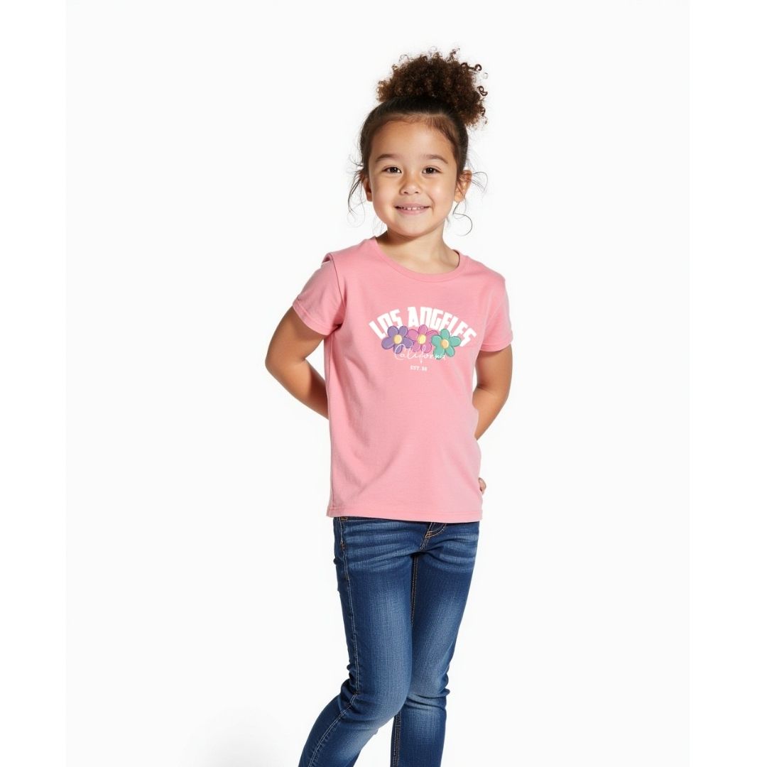 Girls Short Sleeve T-Shirt107