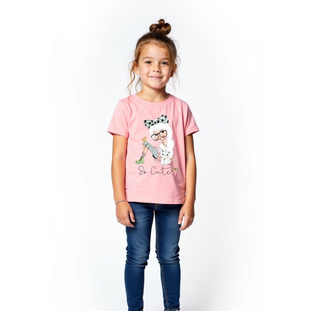 Girls Short Sleeve T-Shirt2
