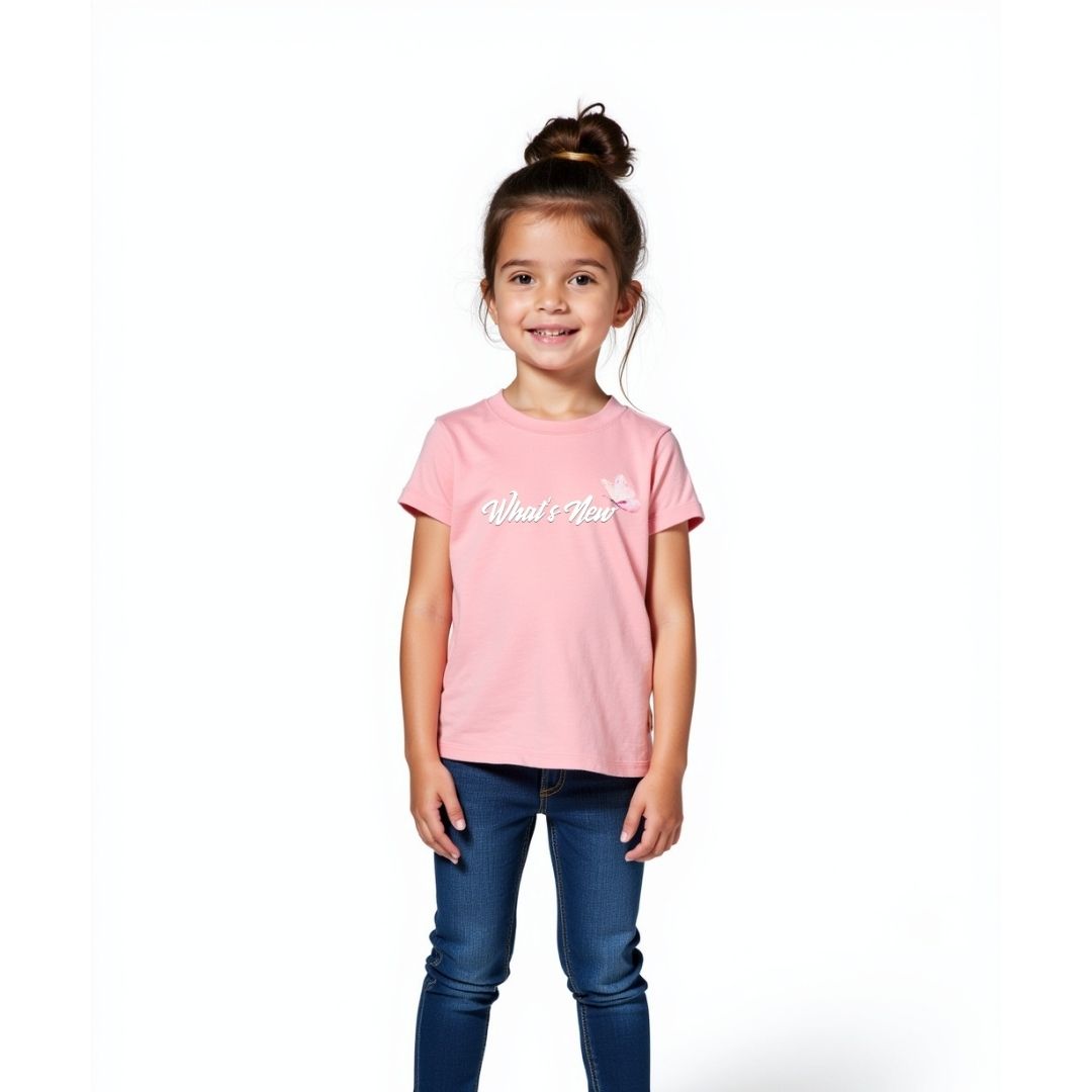 Girls Short Sleeve T-Shirt5