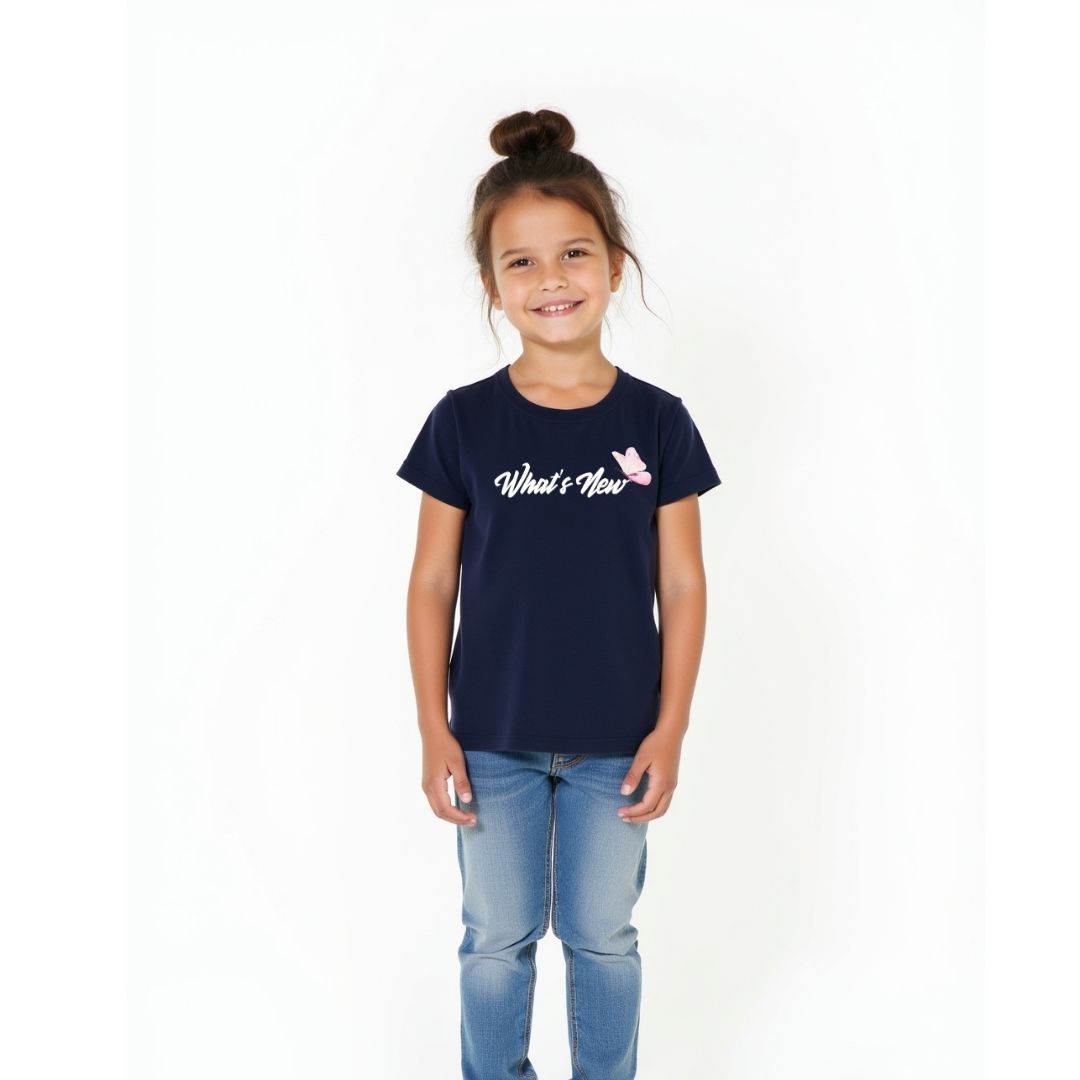 Girls Short Sleeve T-Shirt8