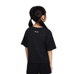 Girls Short Sleeve Tee Back view