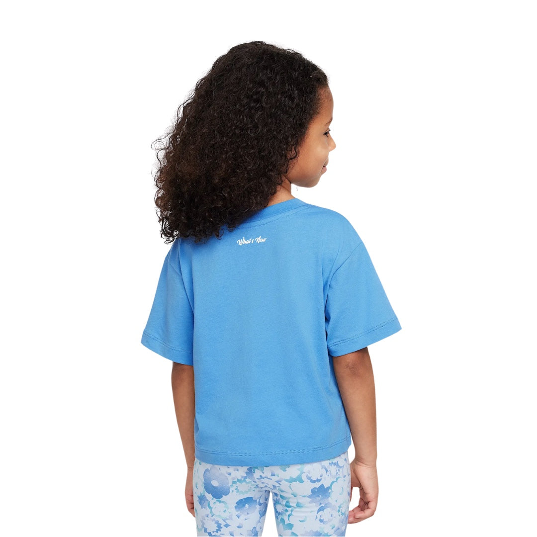 Girls Short Sleeve Tee Back view 1