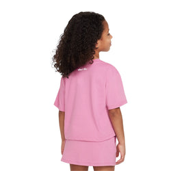 Girls Short Sleeve Tee Back view 2