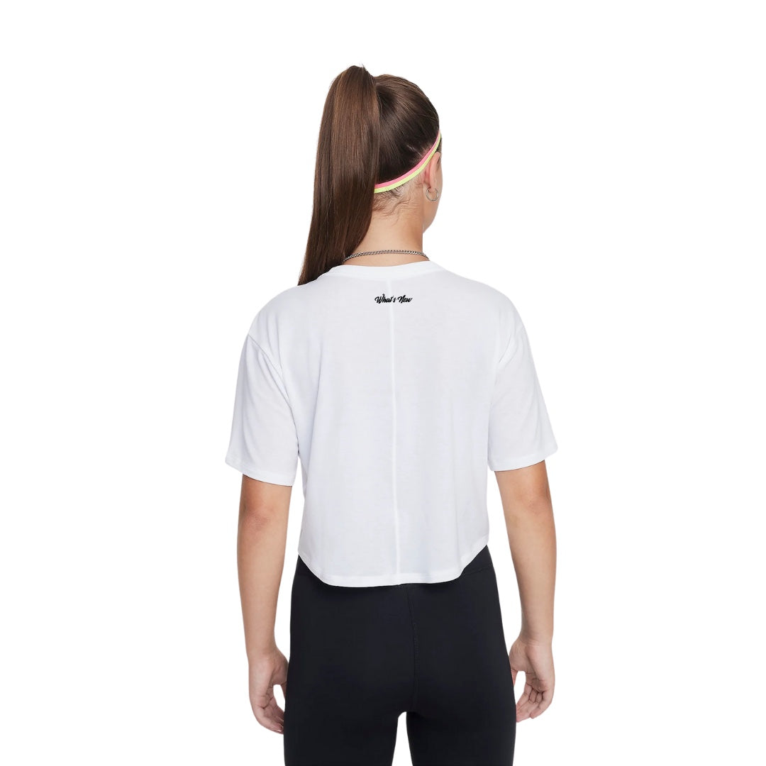 Girls Short Sleeve Tee Back view 3