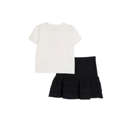 Girls T-Shirt & Skirt Set