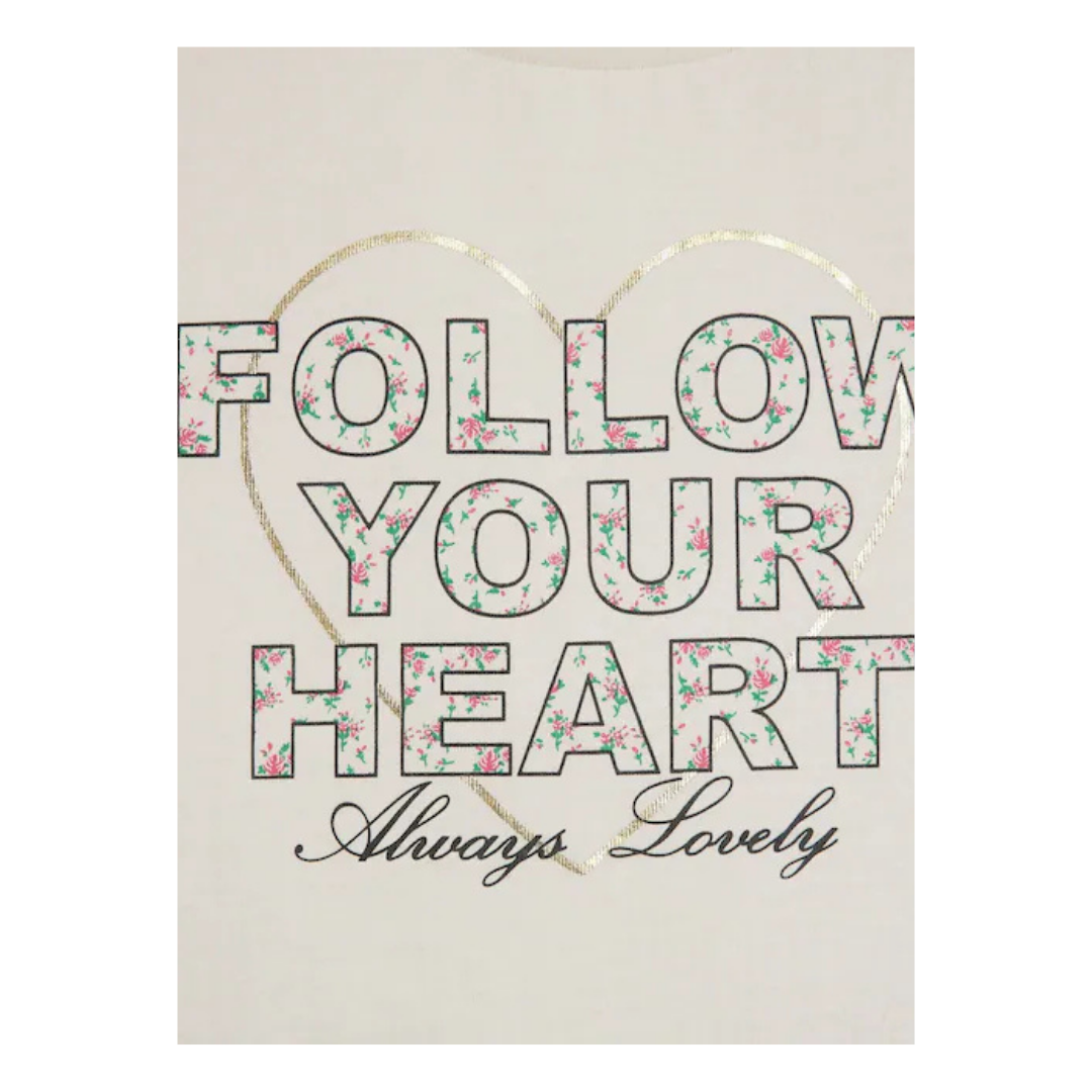 Girls T-Shirt & Skirt Set