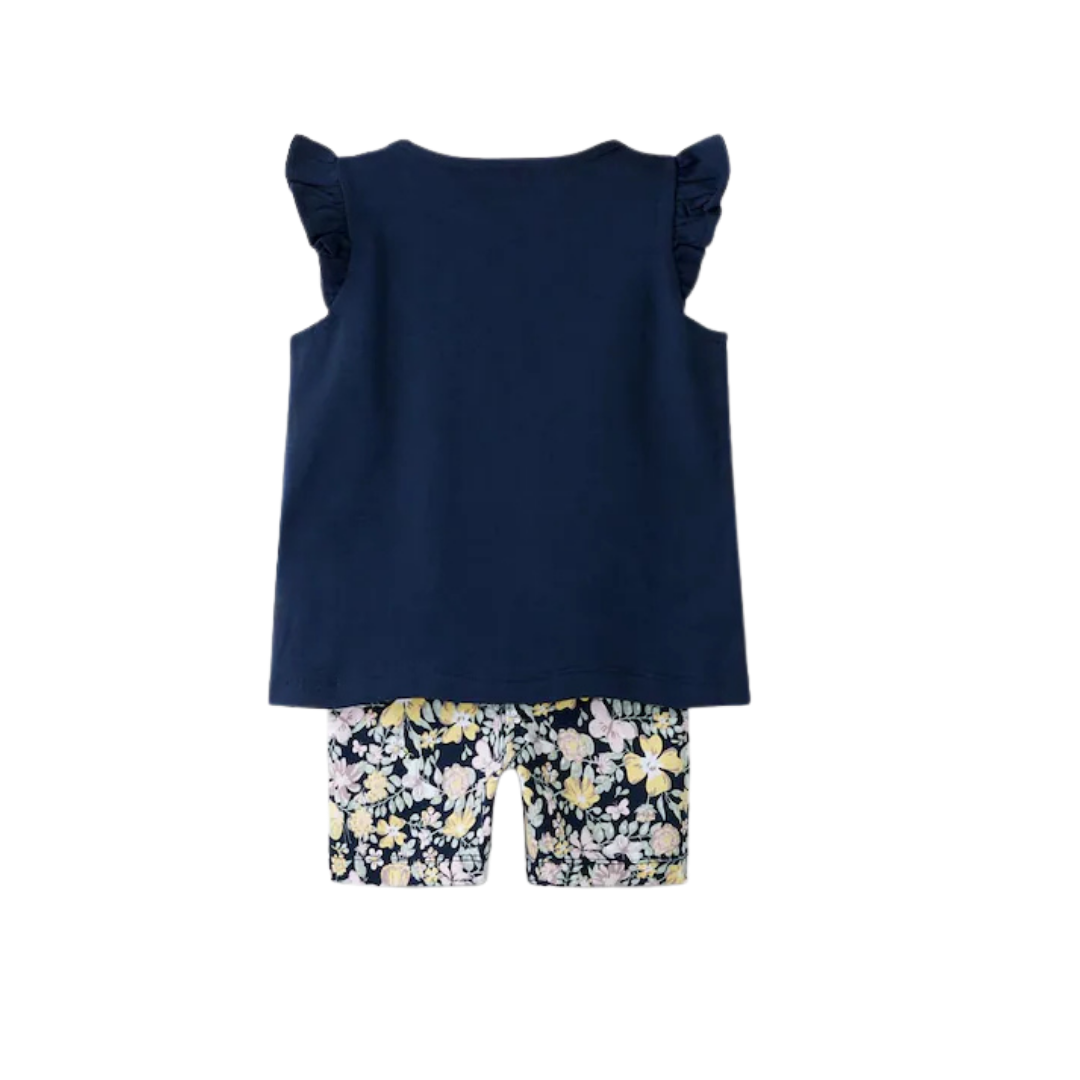 Girls Top & Shorts Set