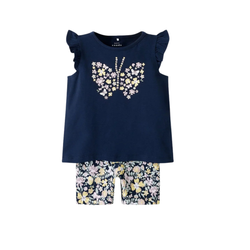 Girls Top & Shorts Set