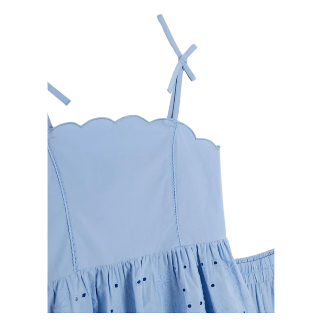 Girls Top & Wide Leg Pants Set