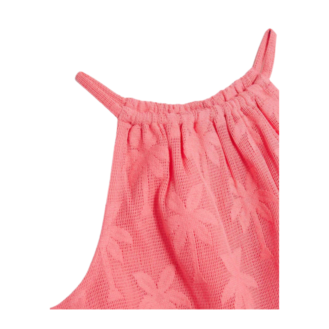 Girls’ tropical 2-piece shorts set