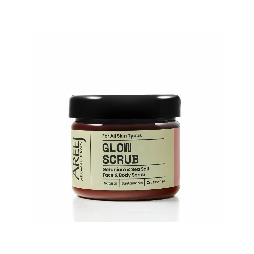 Glow Geranium Scrub 200g