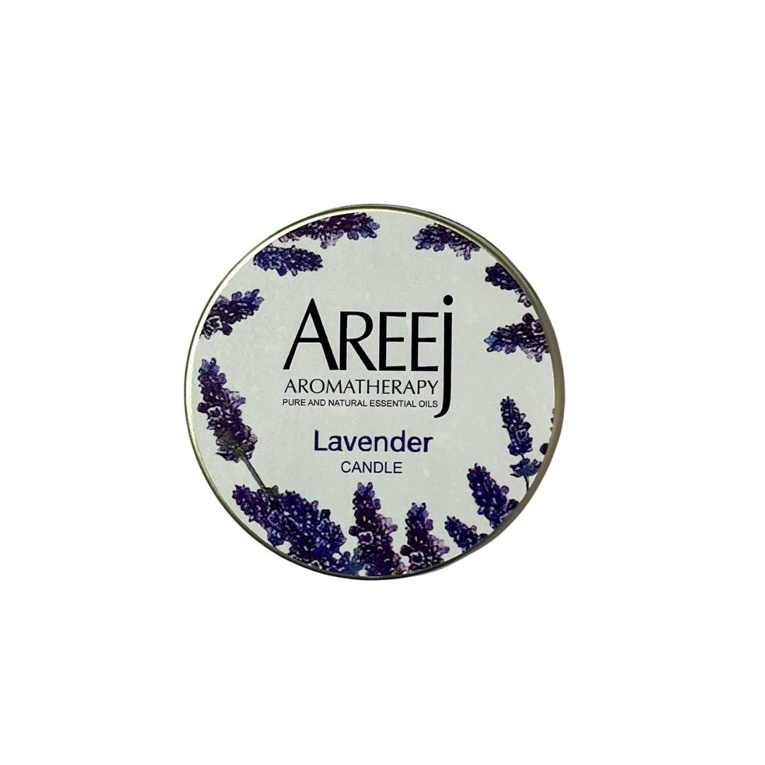 Lavender Candle