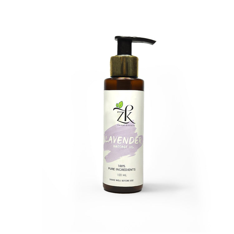 Lavender Massage Oil