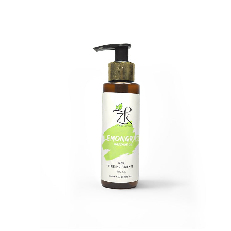 Lemongrass Massage Oil