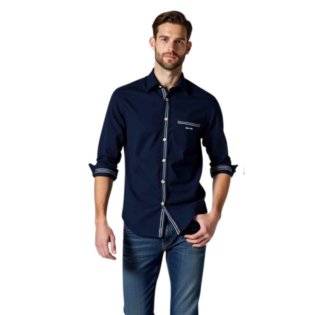 Men Button Down Long Sleeve Shirts103