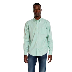 Men Button Down Long Sleeve Shirts2