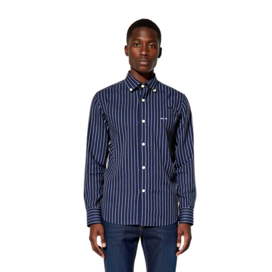 Men Button Down Long Sleeve Shirts